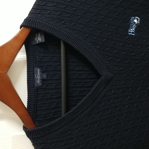Jack Nichlaus Bonita Bay size large sweater vest - Picture 6 of 12